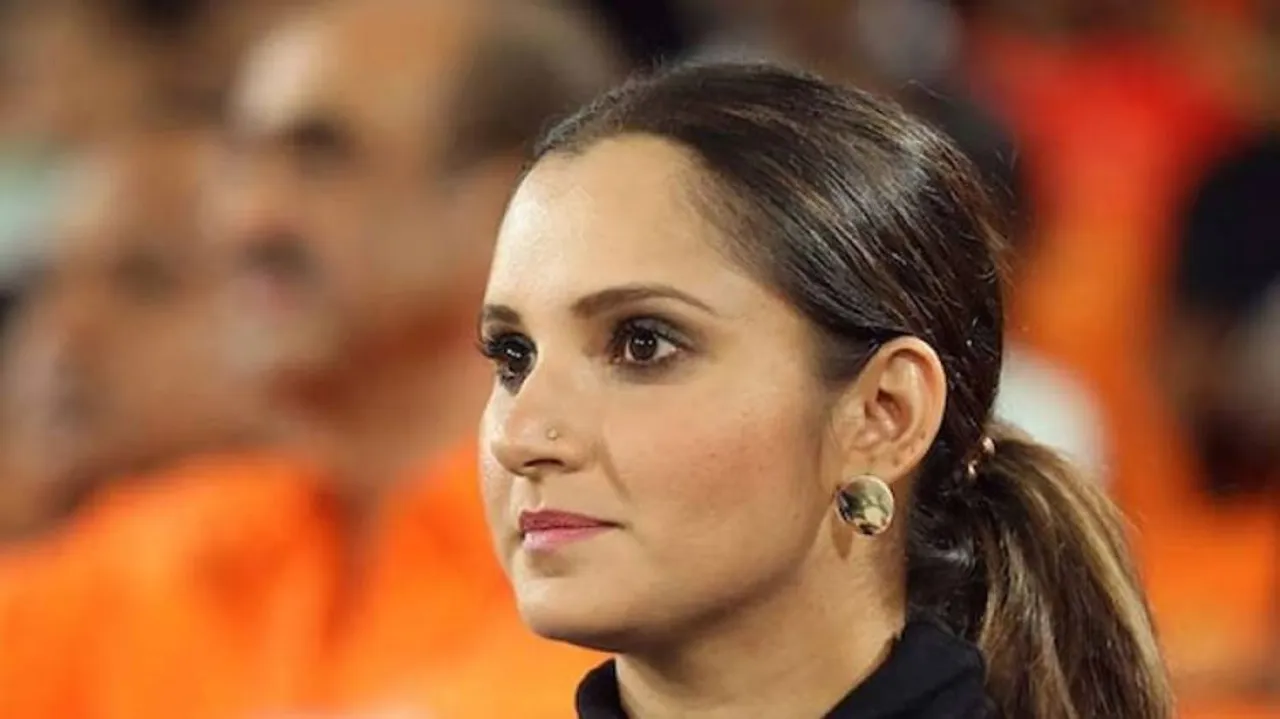 Sania slams 'cringeworthy' ads ahead of India-Pak WC clash