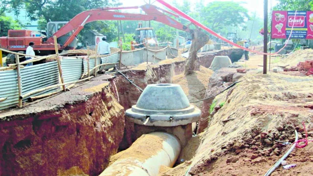 Sanitation improvement project in Odisha with JICA funding