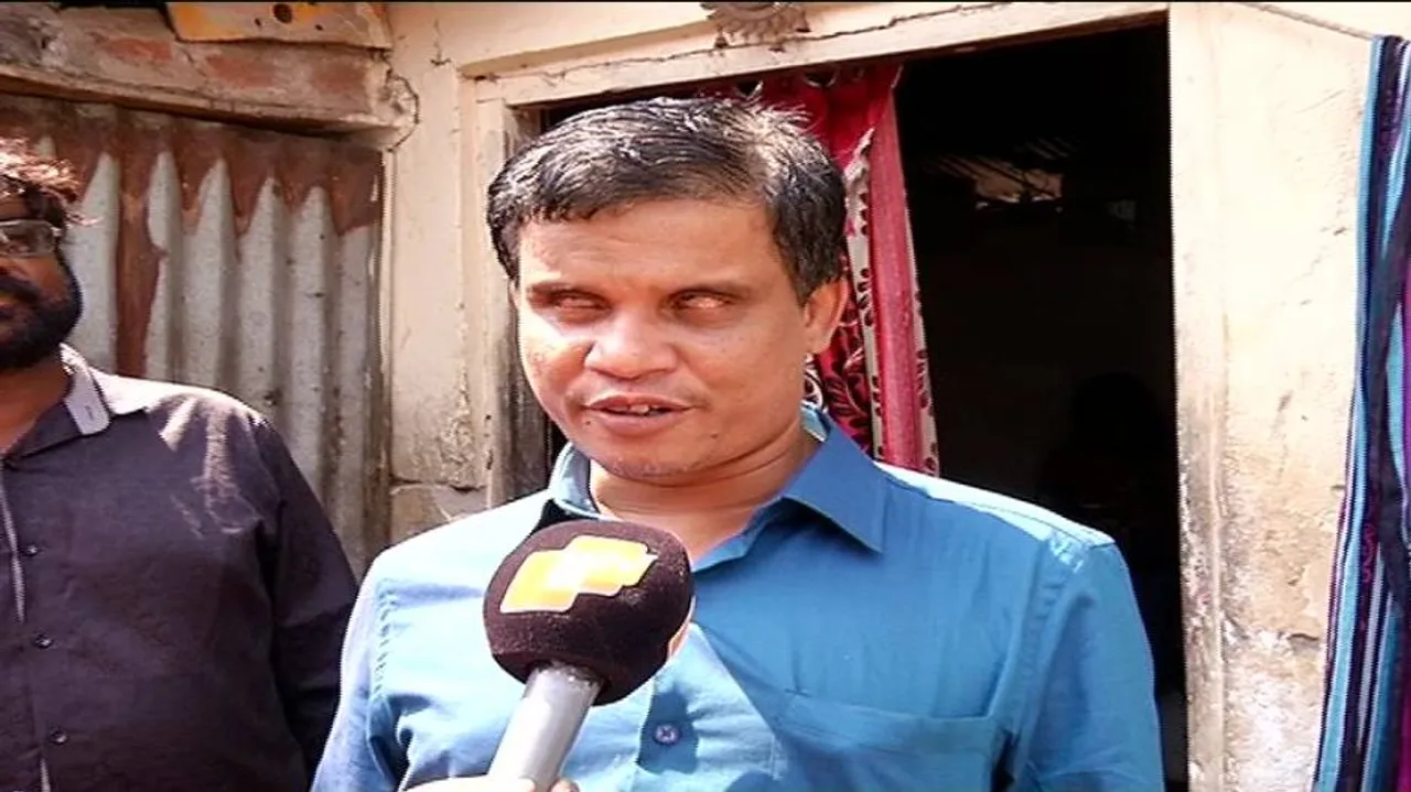 Inspiring story of blind man who cracked OCS exam