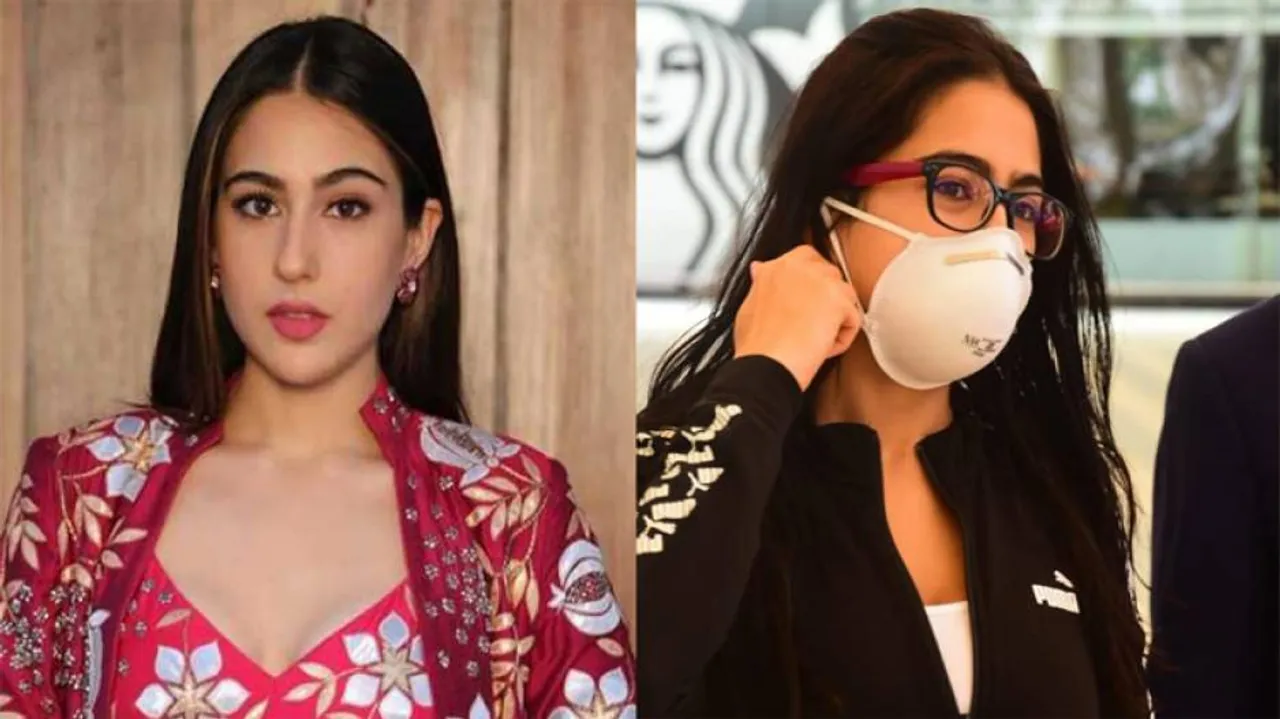 Sara Ali Khan’s Totally Opposite Looks In A Day Makes Fans Call Her A Pro  
