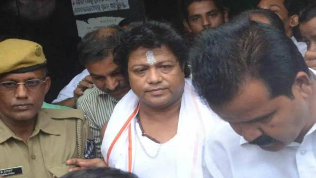 Arrested Sarathi Baba grilled by ED
