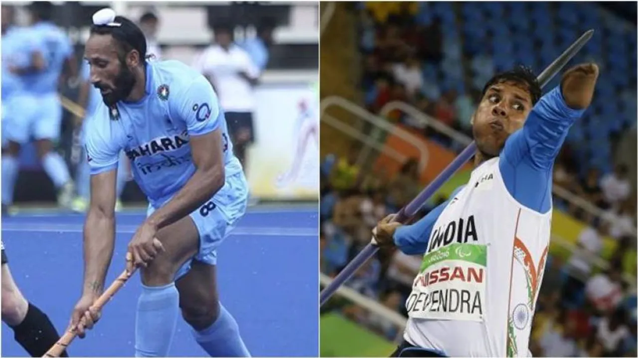 Jhajharia, Sardar to get Rajiv Gandhi Khel Ratna