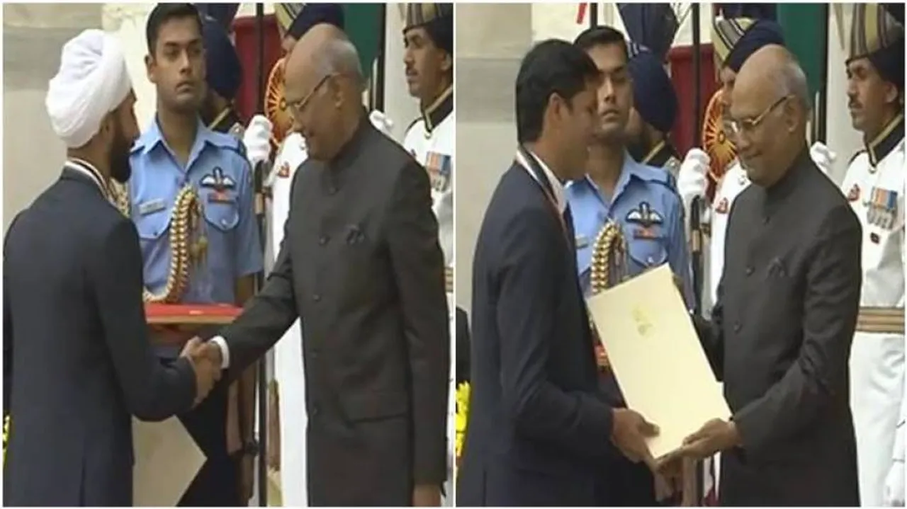 President Kovind gives away National Sports awards