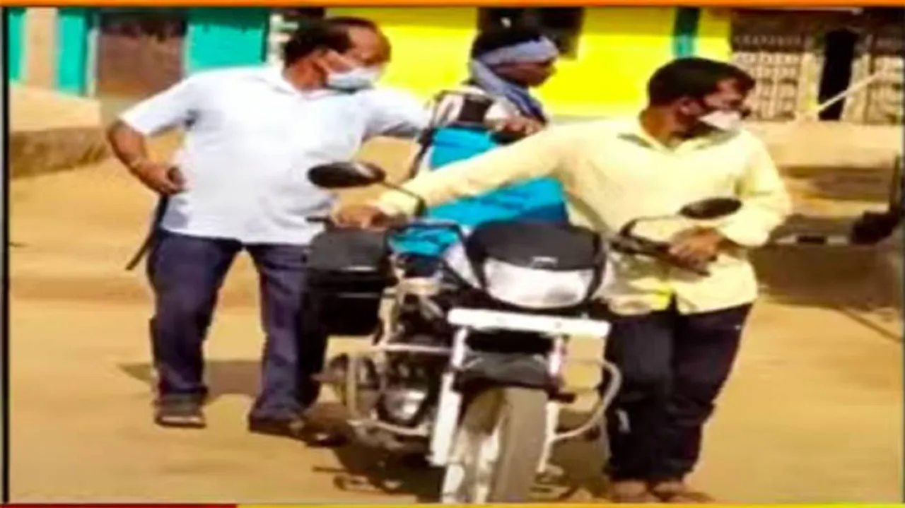 Odisha: Sarpanch Turns Good Samaritan, Helps Perform Last Rites Of Covid Patient
