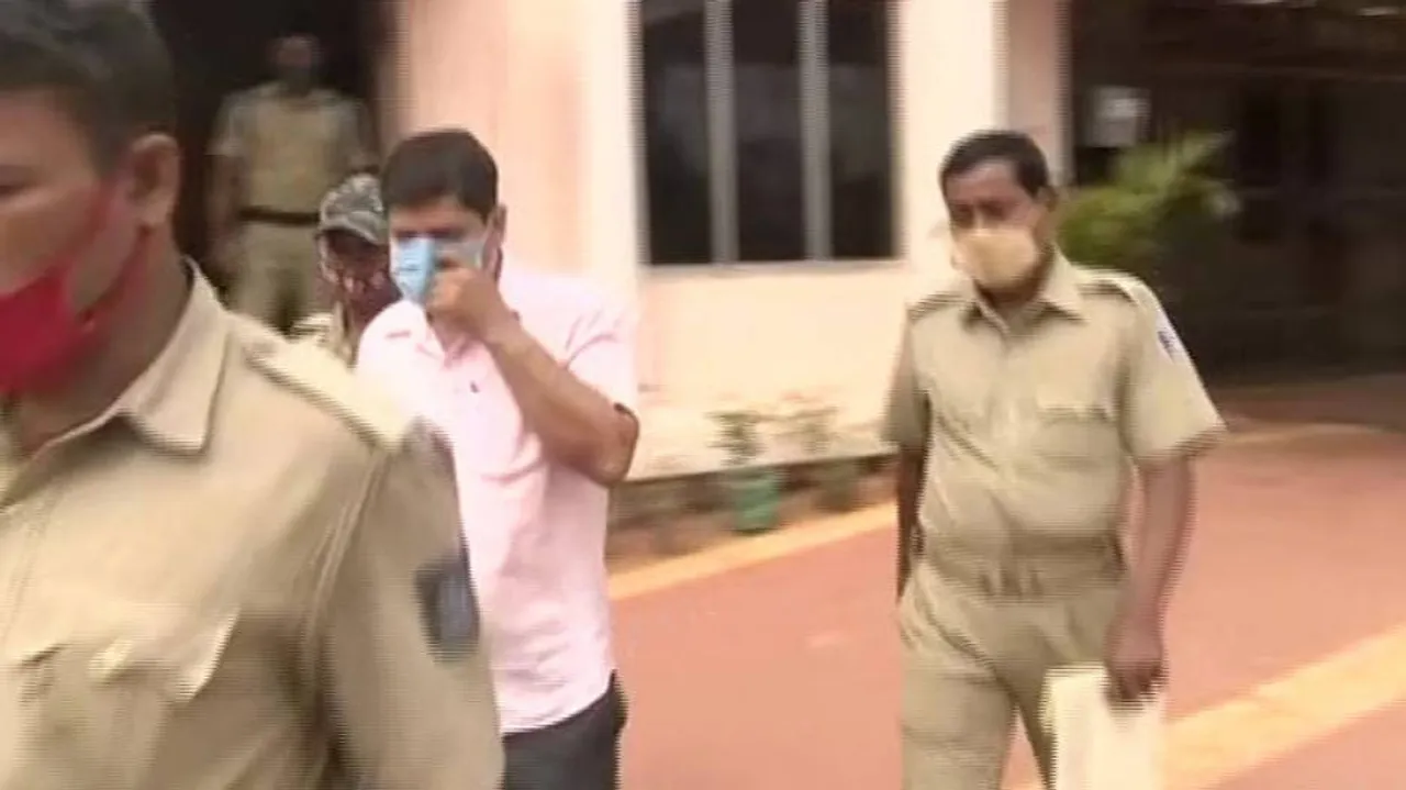 Sarua Studio Site In-Charge Anirudhha Panda Granted Bail