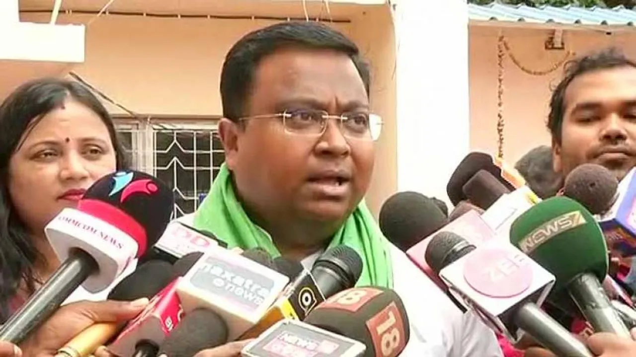 2014 poll manifesto: BJD lodges complaint against BJP