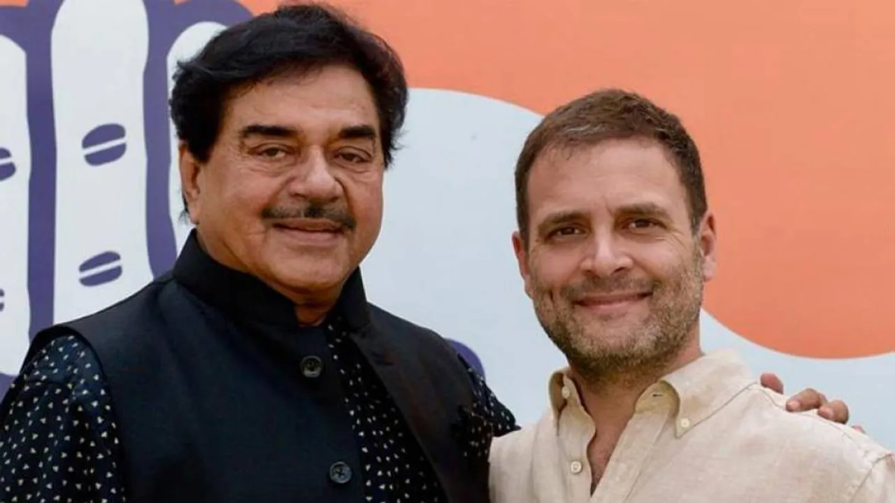 Shatrughan meets Rahul, to join Congress on April 6
