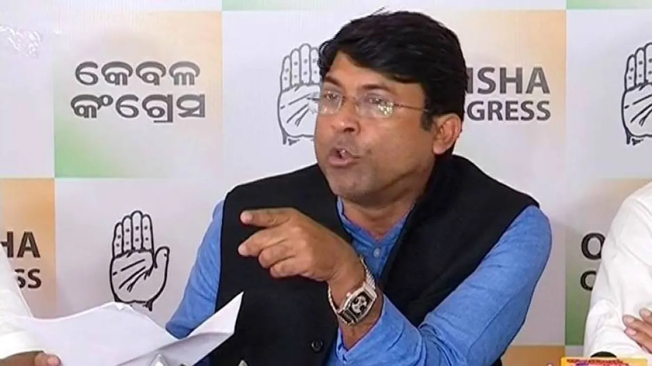 Congress Accuses Odisha Minister Of Entertaining Guests On Govt Funds