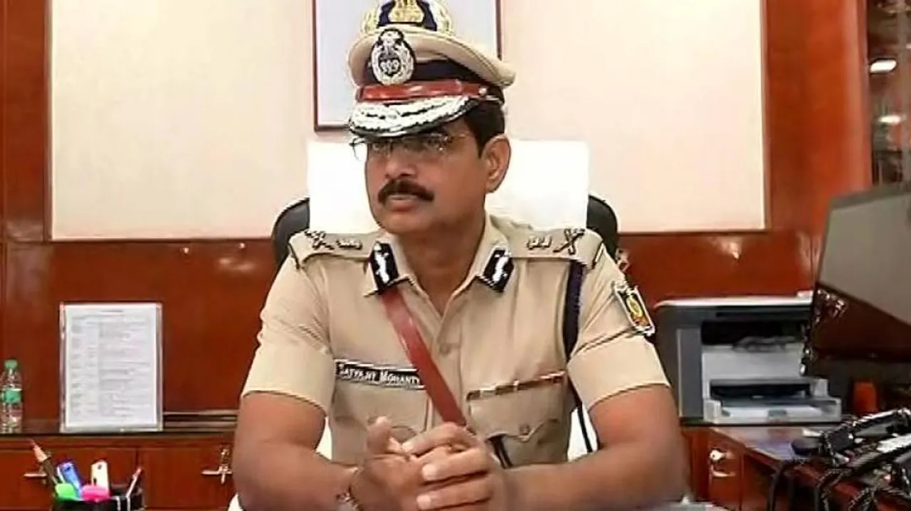 Satyajit Mohanty Assumes Charge As Interim Odisha Police DG