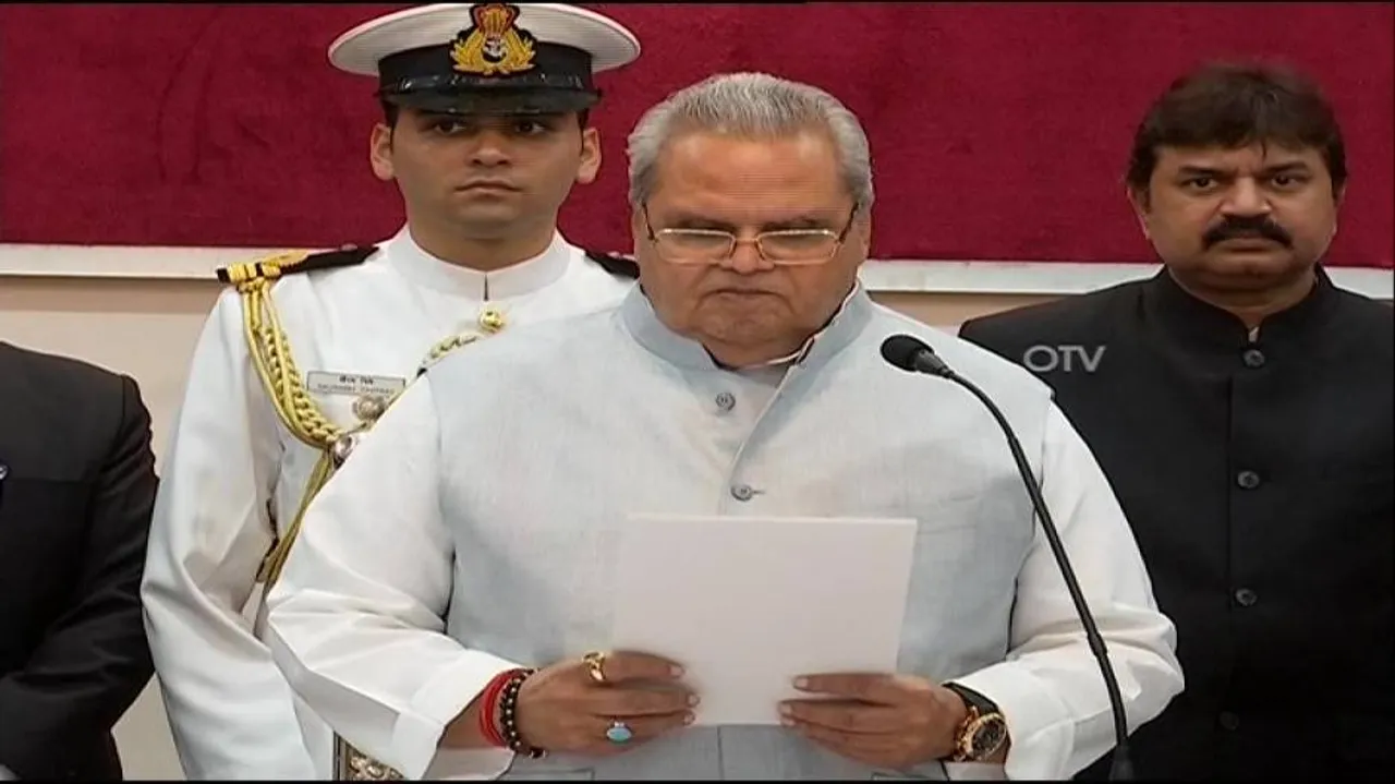 Satya Pal Malik takes oath as Odisha Governor