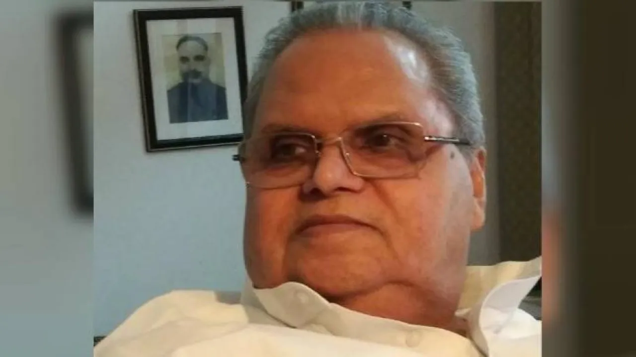 Tell Party Workers To Maintain Calm, Don't Believe Rumours: J&K Guv To Leaders