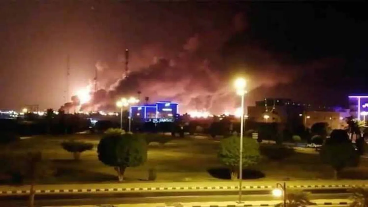 Data Shows Iran Involved In Saudi Drone Attacks: US