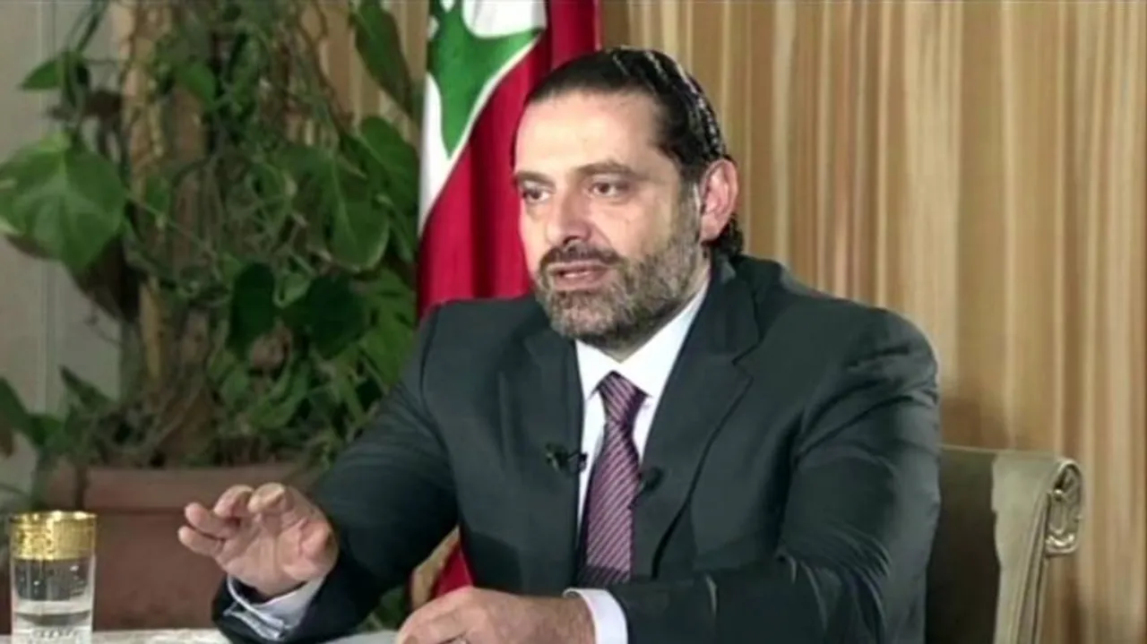 Lebanese PM visits Saudi Arabia to boost ties