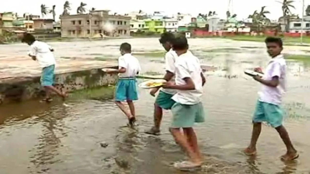 Cyclone Fani-ravaged School in Puri Cries For Attention