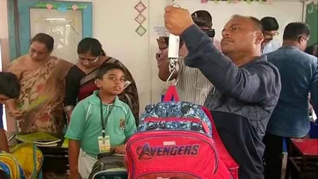 Raids Continue To Check School Bag Weights In Odisha