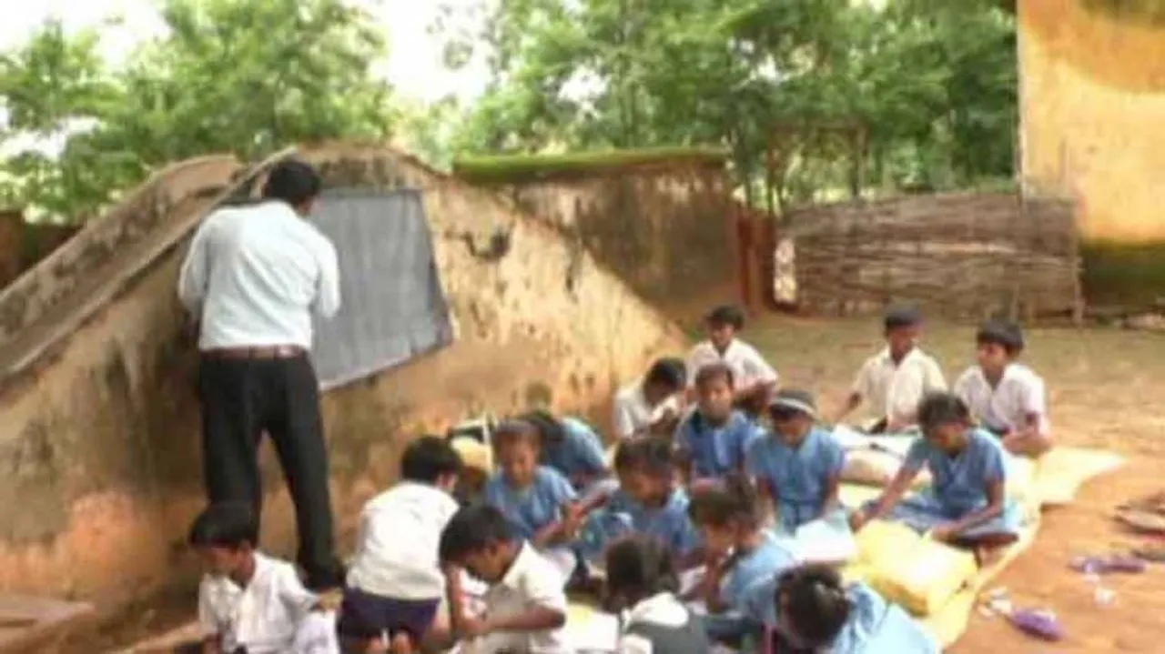 Primary education infrastructure in a shambles in Bolangir