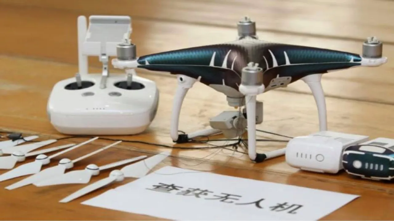 Gang smuggling iPhones using drones to China busted