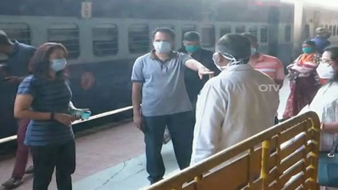 Odisha Reports 87 New Covid-19 Cases; Surveillance, Screening Intensified At Airport, Rly Stations