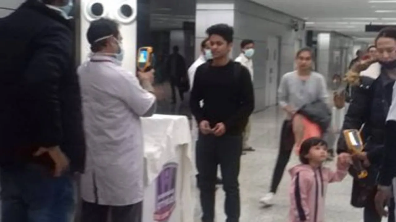 Coronavirus: Screening Of Passengers From China At 7 Airports