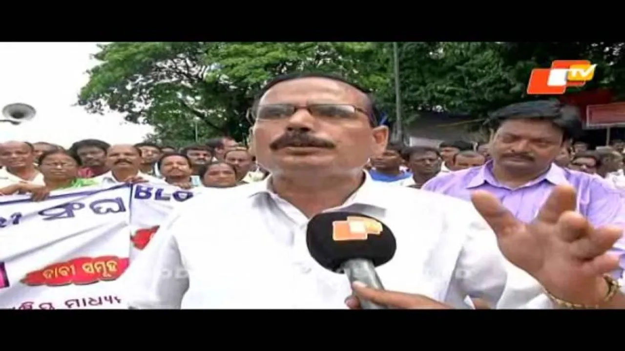 Block grant teachers to boycott panchayat polls