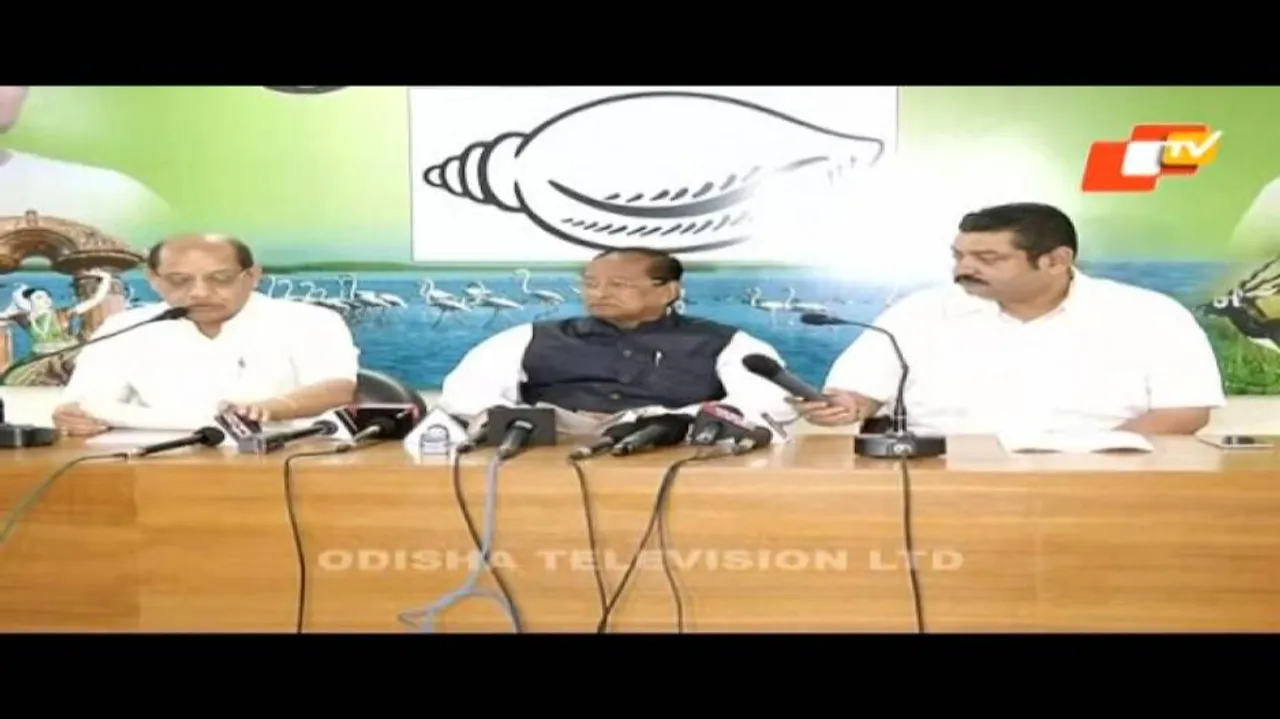 BJD to form human chain to protest projects on Mahanadi