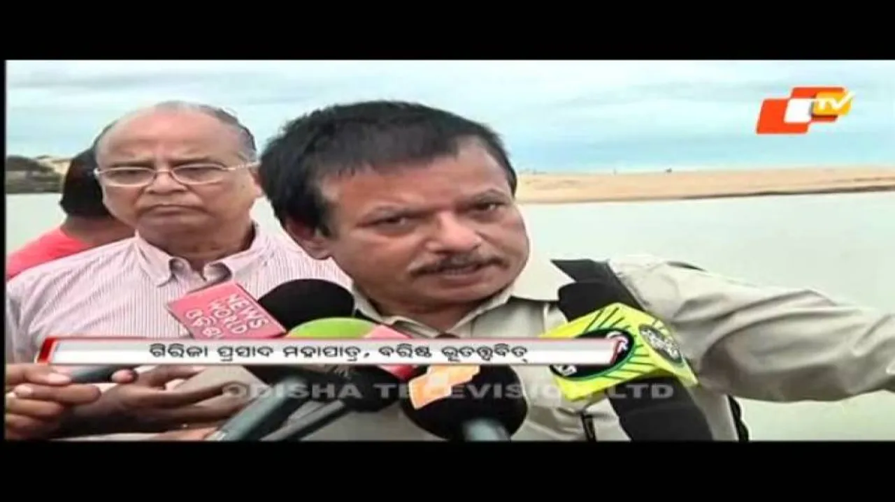 Erosion at Puri beach to be fixed the 'natural' way