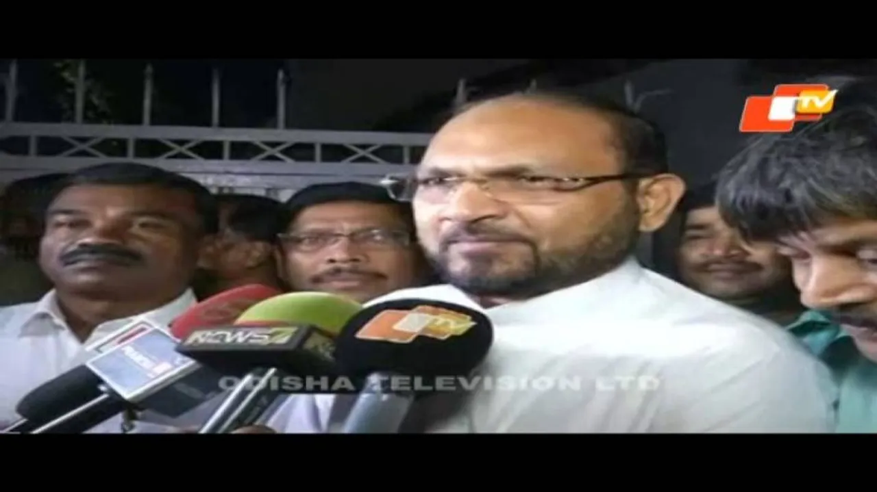 District Congress presidents back Harichandan