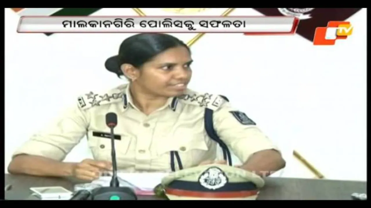Five Maoists surrender before police in Malkangiri
