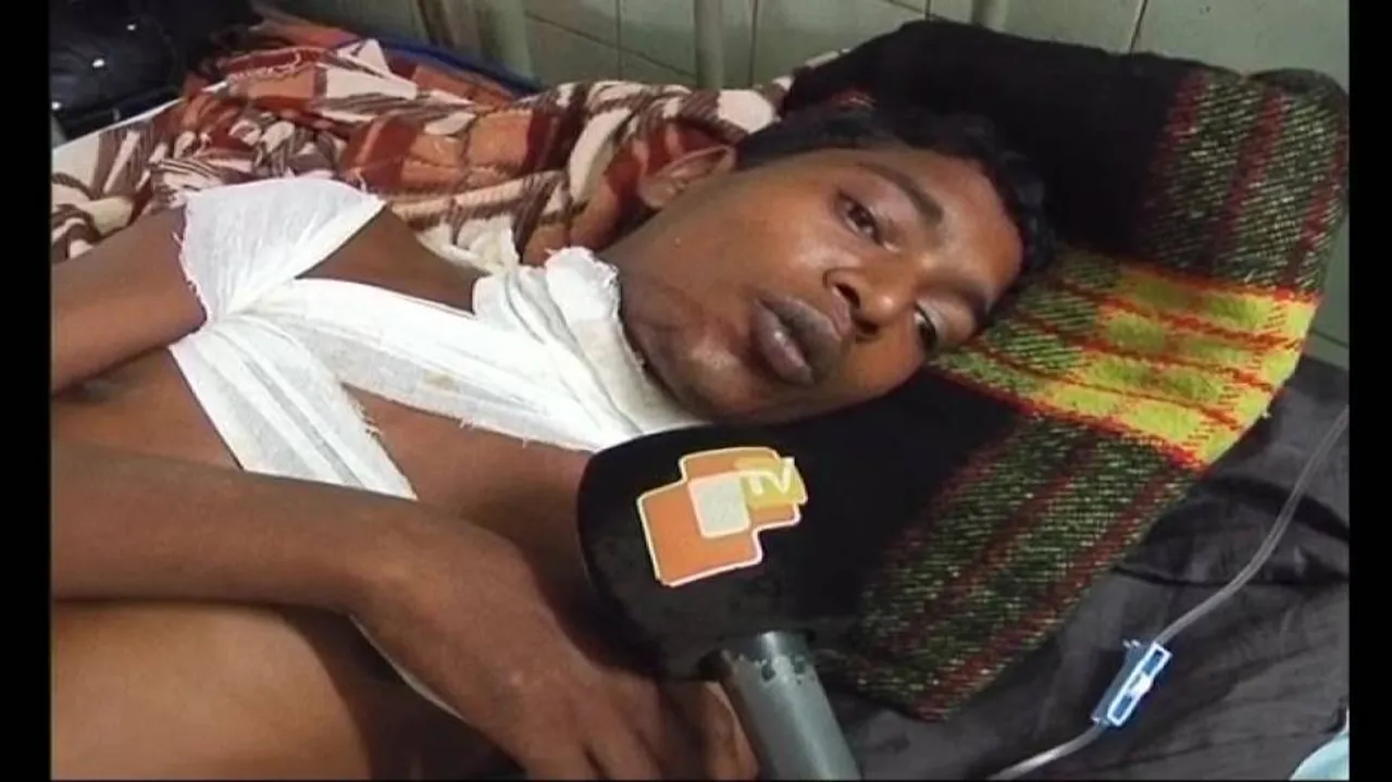 Kandhamal survivor disputes police claim of 'crossfire'