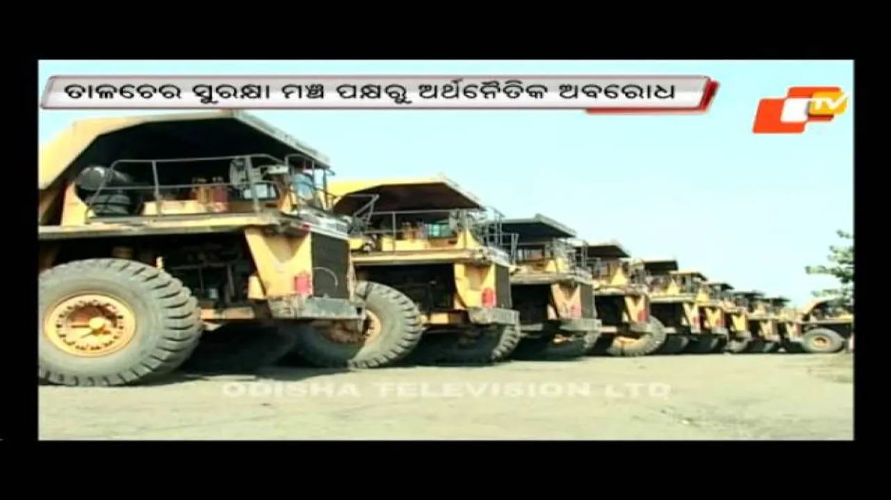 48-hour eco blockade in Talcher begins