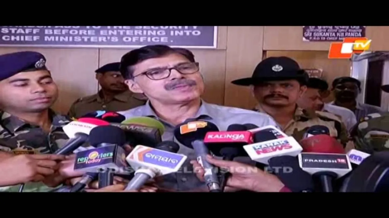 Number of Maoists in Malkangiri has drastically reduced: K Vijay Kumar