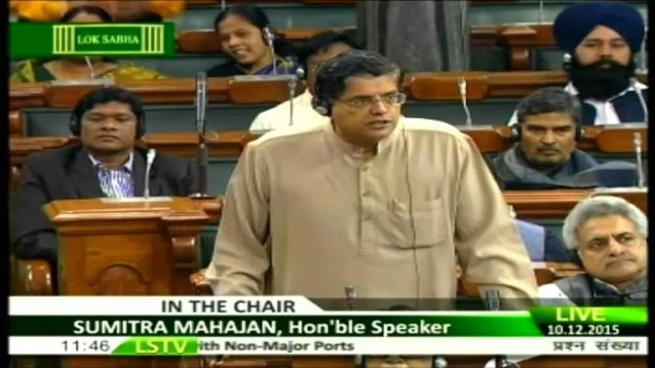 Budget 2016-17: Baijayant hails Sagarmala project