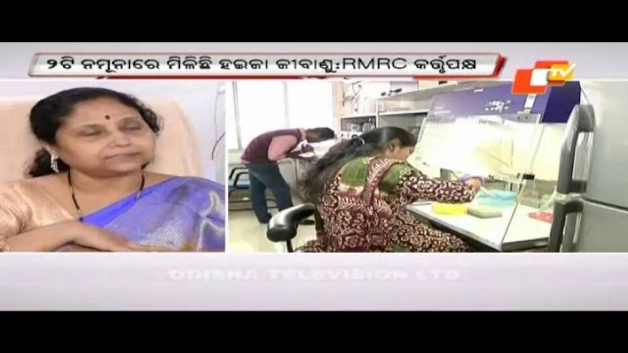 Health minister reviews cholera situation in Palama, Rayagada