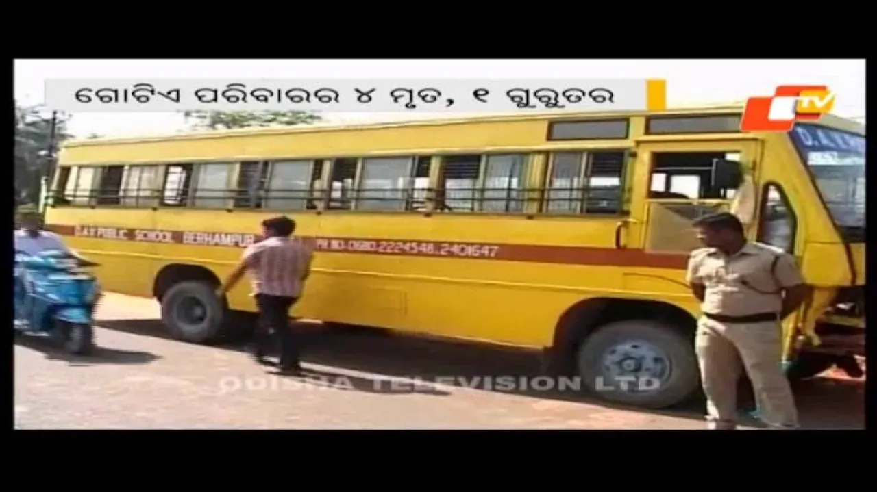 9 persons killed in separate accidents in Odisha