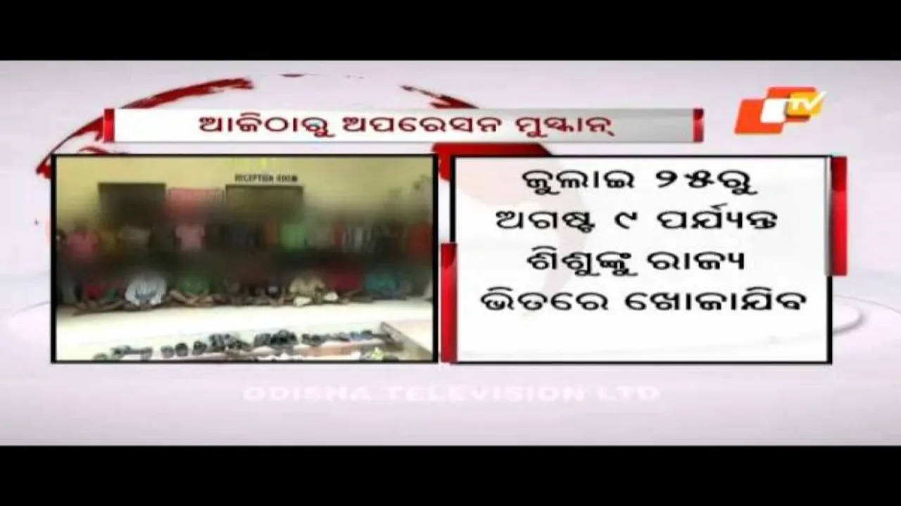 Operation ‘Muskan-II’ to trace missing children begins