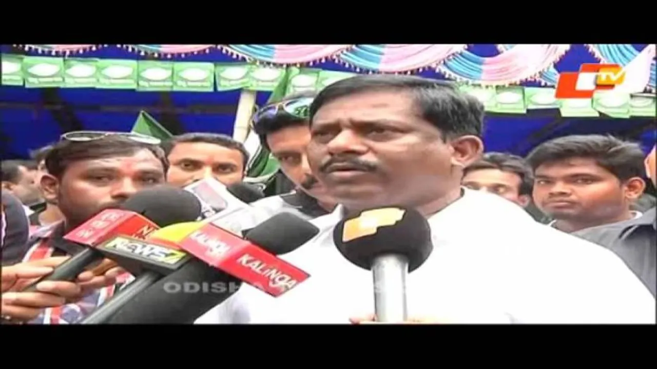 Mahanadi row: Cong 'invites' Naveen to all-party meet