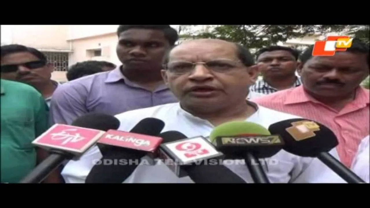 Mahanadi row: Congress team visits barrage site in Chhattisgarh