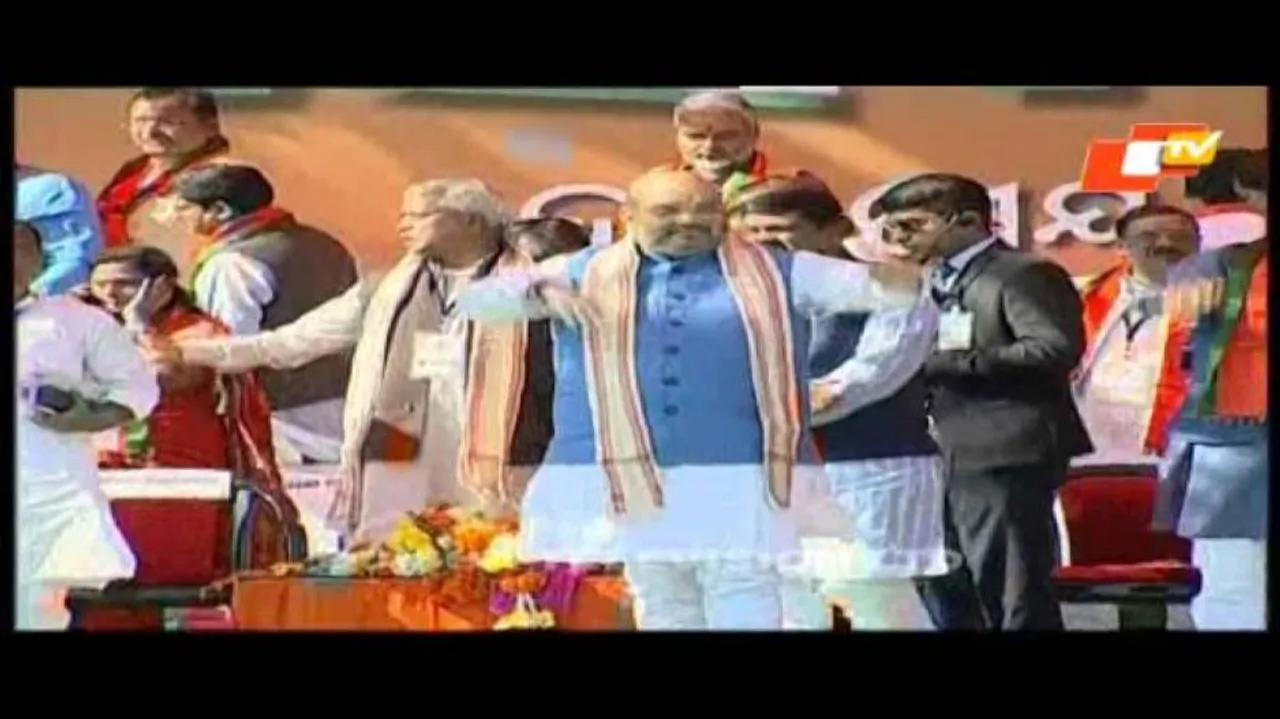 BJP eyeing 9 Lok Sabha seats in Odisha