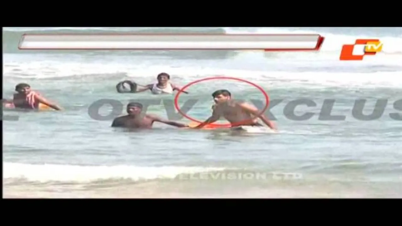 UP youth rescued from sea
