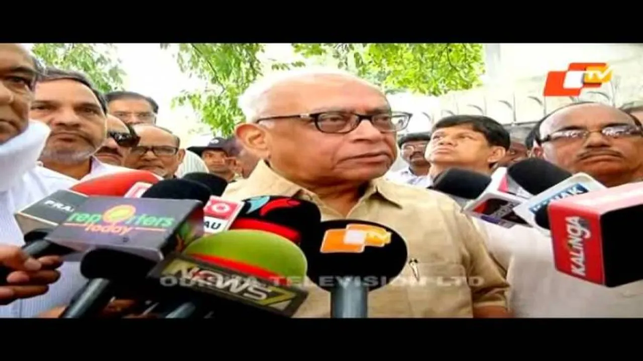 Non-BJD outfits urge Prez to resolve Mahanadi row