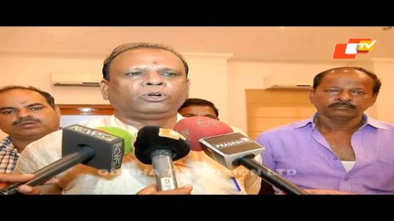 BJP targets Naveen again over Mahanadi issue