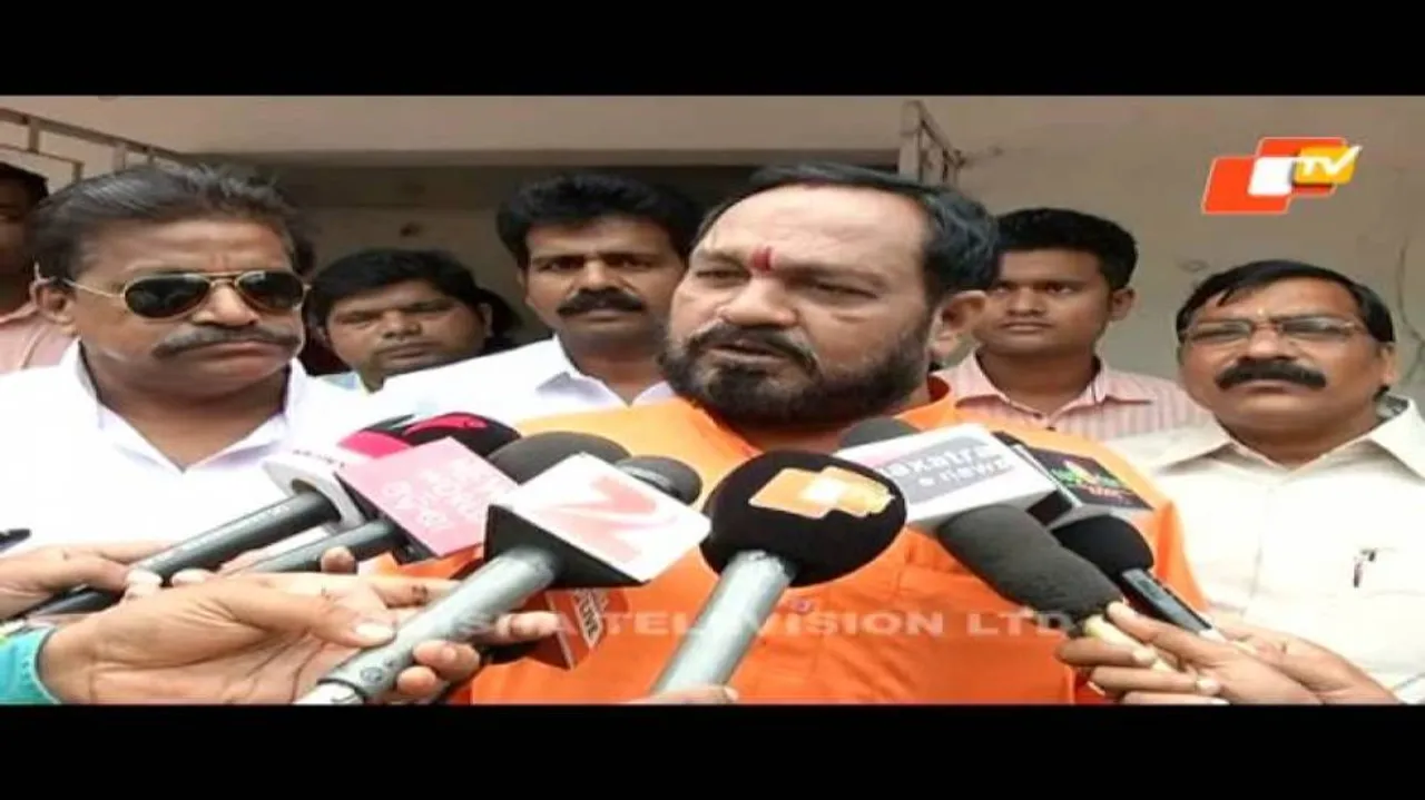 SUM Hospital fire mishap: BJP holds Naveen, Atanu responsible
