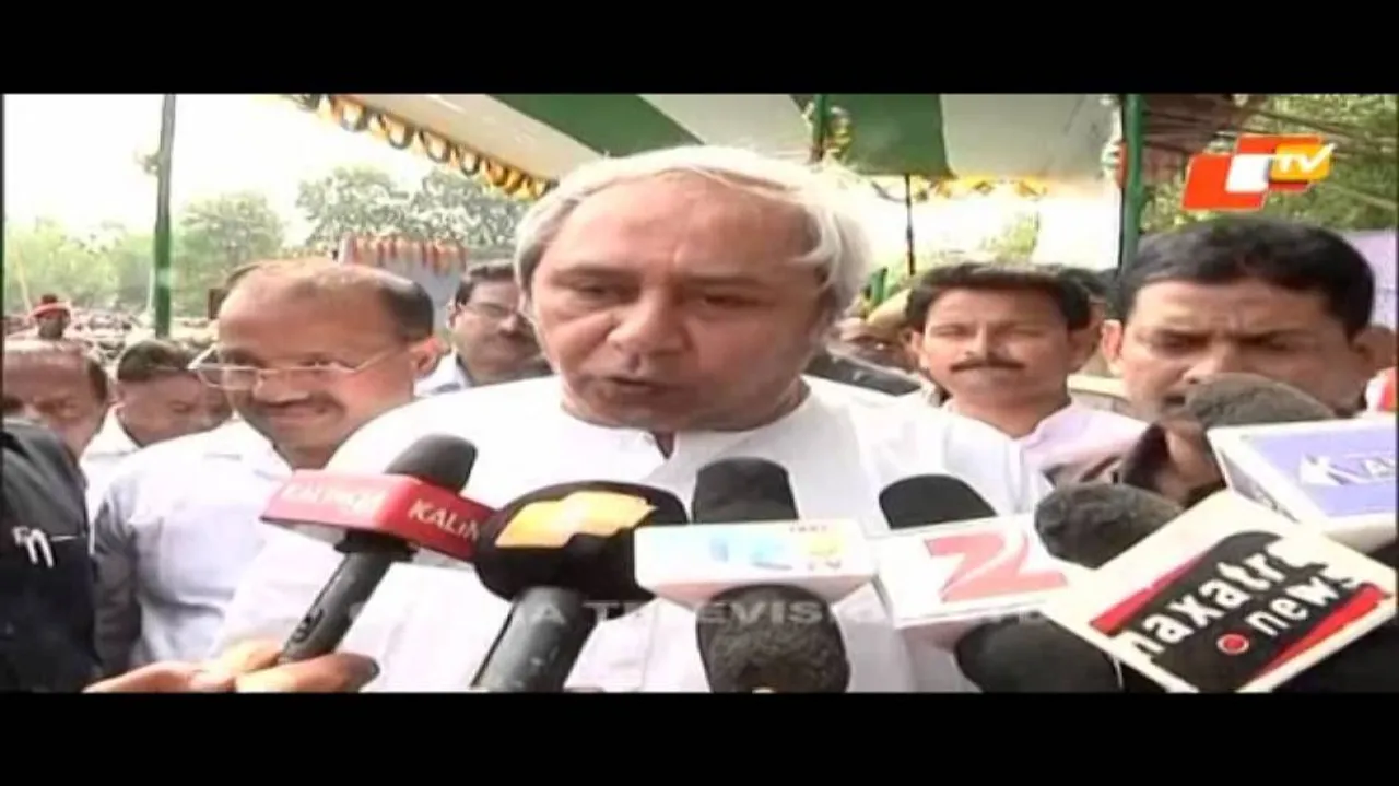 Naveen says no question of any alliance between BJD and Cong
