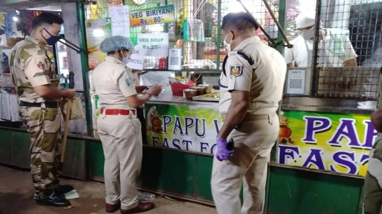 Bhubaneswar: 41 Shops Sealed, 2,833 Fined For Violating COVID-19 Guidelines