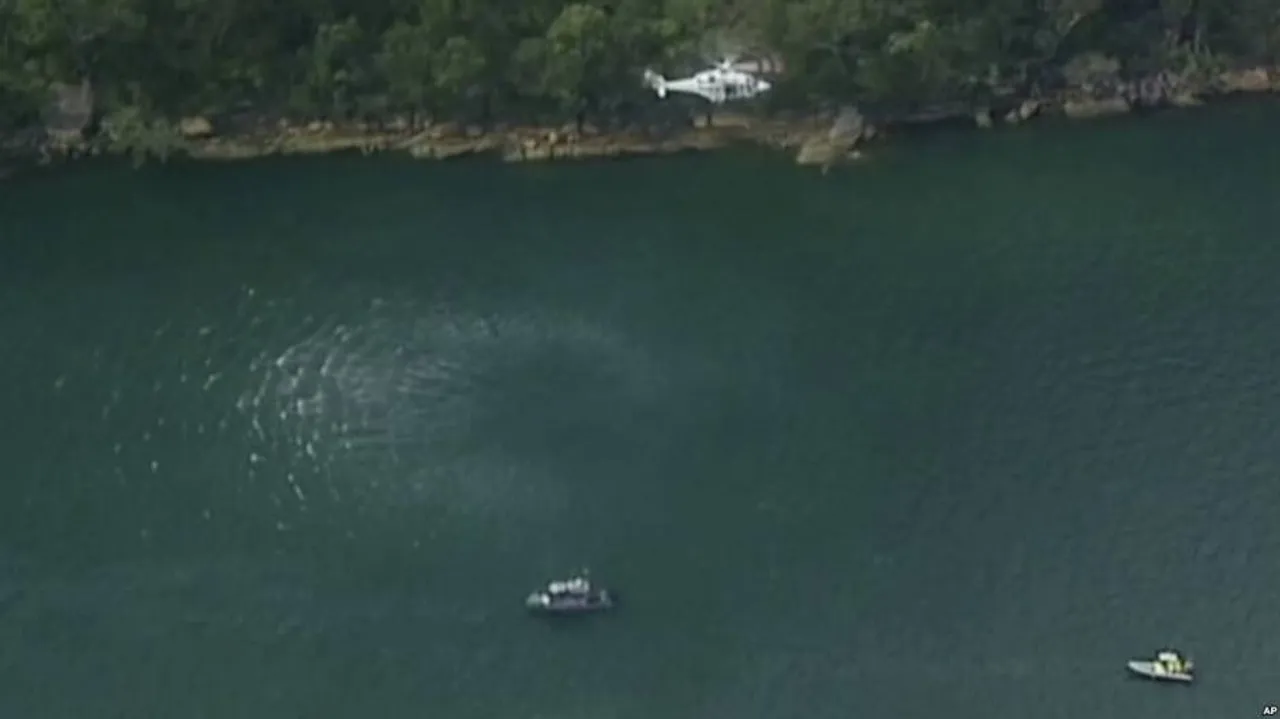 6 dead in Sydney seaplane crash