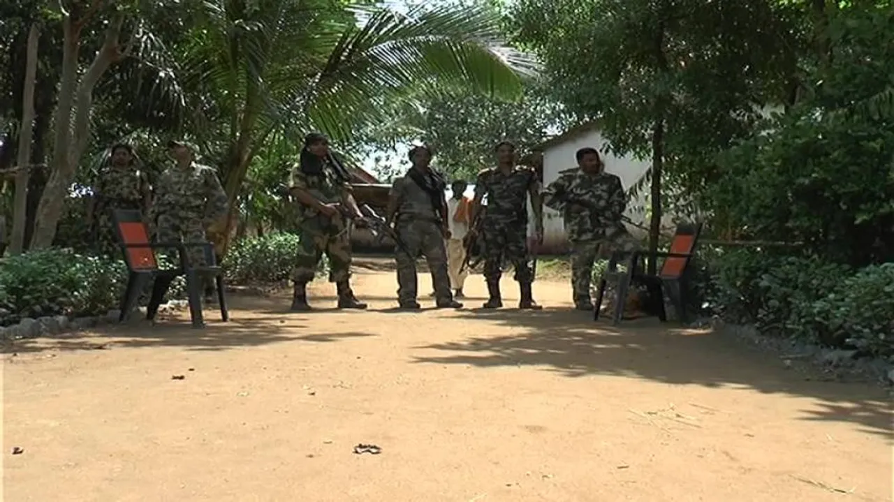 Cops on toes in Kandhamal for Janmashtami & Laxmanananda’s death anniv