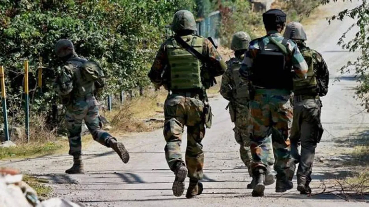 J&K: 2 Terrorists Gunned Down In Budgam Encounter