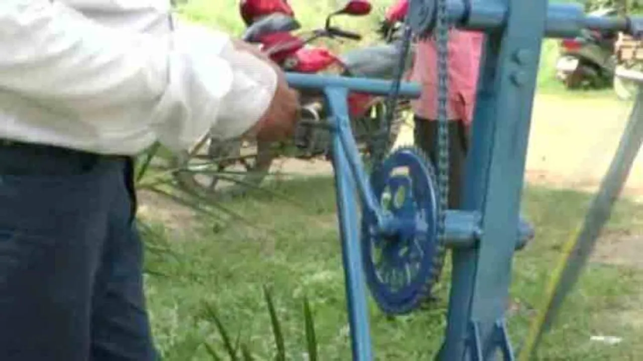 Odisha Man Invents 'Panchakarma Machine' For Farmers