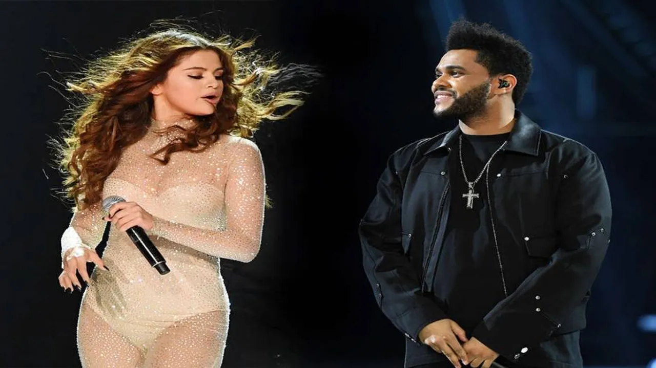 Selena Gomez, The Weeknd get cosy at Coachella