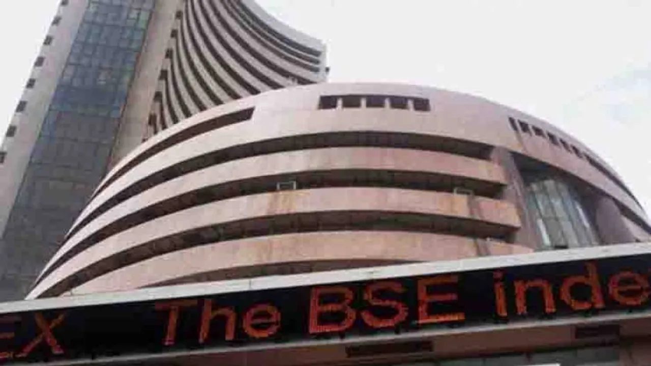 Sensex falls 300 points on weak global cues